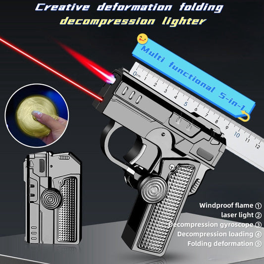 🎁New Year Big Sale🔥Multi-Functional Foldable Windproof Lighter