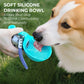 📢📢50% OFF !! ⏰ 2-in-1 Portable Dog Water Bottle for Small Dogs - Leak-Proof & Compact