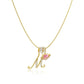 💖Last Day Huge Discount✨3-Layering Initial A-Z Letter Pendant Necklaces🎀