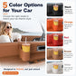 🚗 Save 50%! 🧃 Leather Car Cup Holder – Wide opening, clip‑on & stylish PU ✨