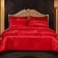 🔥Free shipping🔥 Luxury Satin Jacquard Bedding 4-piece-Set