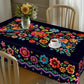 🔥Hot Sale🔥Mexican Floral Tablecloth With Scalloped Edge (60% OFF)