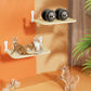 Foldable Balcony Cat Hammock Cat Utensils Powerful Suction Cup Cat Hanging Window Hammock Fat Cat Cat Nest