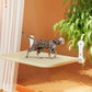 Foldable Balcony Cat Hammock Cat Utensils Powerful Suction Cup Cat Hanging Window Hammock Fat Cat Cat Nest