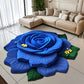 🏠2025 New Product🔥Floral Plush & Diatomaceous Earth Floor Mat
