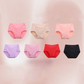 Plus Size Leak Proof Cotton High Waist Panties