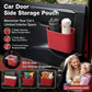 🚗 Save 50%! 🧃 Leather Car Cup Holder – Wide opening, clip‑on & stylish PU ✨