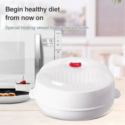 🔥Hot Sale-30% OFF🔥Microwave Oven Steamer