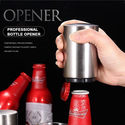 📢📢50% OFF !! ⏰Stainless steel automatic bottle opener