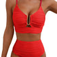 🔥🔥2026 NEW TYPE 50% OFF🎁Women's Push Up High Waist Bikini