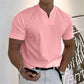 ⏰ Now only 56% off! 💎 Men Gentlemans Business Short Sleeve Fitness T-shirt
