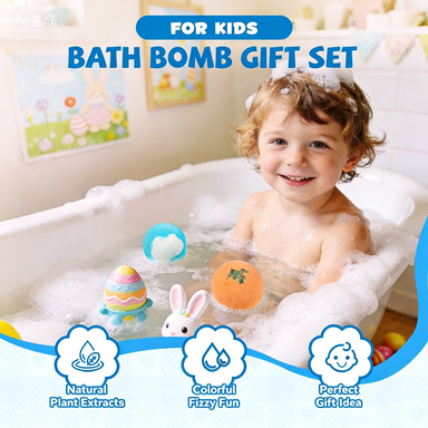 🛁 60% OFF |🌊 Ocean Theme Bath Bombs | 60g*12 Pcs, Foamy Bath Time & Fun Gift Idea ✨