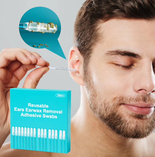 🔥50% OFF🔥 Earwax Removal Adhesive Swabs