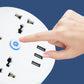 📢📢30% OFF !!⏰Cord-Winding Universal Power Strip