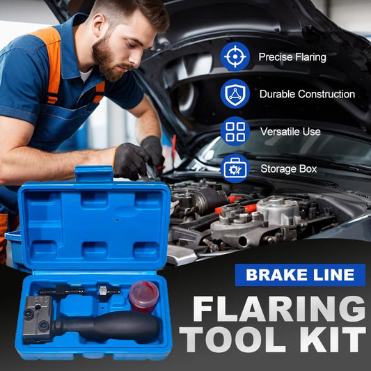 🎄Christmas Sale🔥Universal Automotive Brake Pipe Flaring Tool Kit (📢60% OFF NOW!!!)