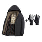 Men’s Winter Thermal Thick Hooded Parka Coat