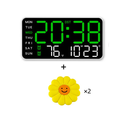 📢📢50% OFF !! ⏰Multifunctional decorative LED digital wall clock，The limitless digital clock for the modern UK home