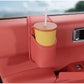 🚗 Save 50%! 🧃 Leather Car Cup Holder – Wide opening, clip‑on & stylish PU ✨