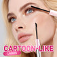 Double-Ended Waterproof Volumizing Mascara