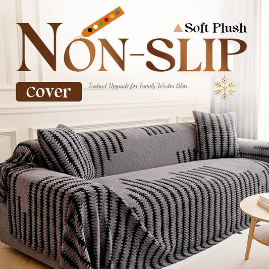 🎁2026 Collection Presale🔥Soft Plush Non-Slip Couch Cover💖
