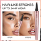 🥳LAST DAY BUY 1 GET 1 FREE💞50K+ SOLD!💥✨3D Natural-Looking Eyebrow Pencil– 4-prong tip creates natural hair-like strokes. Waterproof, smudge-proof & lasts 24h