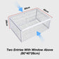 AutoTrap Bird Cage - Entry Only, No Exit, With Base