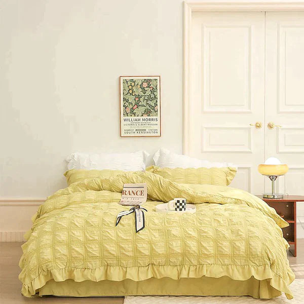 🔥Free Shipping🔥Skin Friendly Lace Blanket 4 Piece Set – linacky