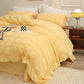 🔥Free Shipping🔥Skin Friendly Lace Blanket 4 Piece Set