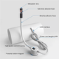📢📢40% OFF !! ⏰Magnetic Quilting Light – Sewing machine lamp, bright & easy‑attach ✨