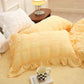 🔥Free Shipping🔥Skin Friendly Lace Blanket 4 Piece Set