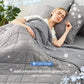 📢📢40% OFF !! ⏰Breathable Printed Washable Summer Cooling Comforter💤