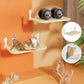 Foldable Balcony Cat Hammock Cat Utensils Powerful Suction Cup Cat Hanging Window Hammock Fat Cat Cat Nest