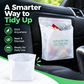 🥳2026 HOT SALE🥳💞50K+ SOLD!🚗Self-Adhesive Car Cleaning Bags – Stick anywhere, stand firm. Multi‑use for trash or storage. No mess, no marks. 🧹✨