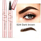 🔥Last Day-Buy 1 Get 1 Free!🎁🖤 Waterproof Eyebrow Pencil with 4-Prong Tip | Ultra-Fine Lines for Natural Hair-Like Effect 💗 | 24-Hour Smudge-Proof Wear 🌧️