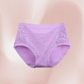 Plus Size Leak Proof Cotton High Waist Panties
