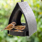 🕊️40%  OFF!🪵Hanging Bird Feeder for Garden with Roof🐦