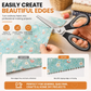 ✂️ Save 50%! 🧵 Serrated Sewing Scissors – Ultra‑sharp, zigzag cuts & comfort grip ✨