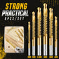 🥳2026 HOT SALE🥳💞50K+ SOLD!🔩⚡ BUY 2 GET 1 FREE! Titanium‑Coated Twist Drill Set – 6 sizes, drills & saws in one. High‑speed steel, no rust. Wood, metal, plastic – all in one kit! 🧰✨