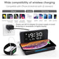 Alarm Clock With Wireless Charging