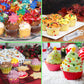 🥳2026 HOT SALE🥳💞50K+ SOLD! 🧁✨ LAST DAY – £12.99! Complete Frosting Piping Kit – 18 stainless steel tips & nozzles, cake injector included. Decorate inside & out – perfect for cupcakes, donuts & deviled eggs! 🎨🛠️