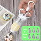 🥳2026 HOT SALE🥳💞50K+ SOLD! 🧁✨ LAST DAY – £12.99! Complete Frosting Piping Kit – 18 stainless steel tips & nozzles, cake injector included. Decorate inside & out – perfect for cupcakes, donuts & deviled eggs! 🎨🛠️