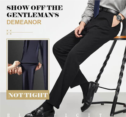 🎁50% OFF👖Men's Summer Slim Suit Business Pants