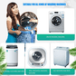 ⏳Time-Limited Special⏰Washing Machine Cleaner – Fast action, no rinse, for all machine types 🌀⏱️