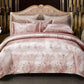 🔥Free shipping🔥 Luxury Satin Jacquard Bedding 4-piece-Set