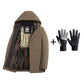 Men’s Winter Thermal Thick Hooded Parka Coat