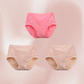 Plus Size Leak Proof Cotton High Waist Panties