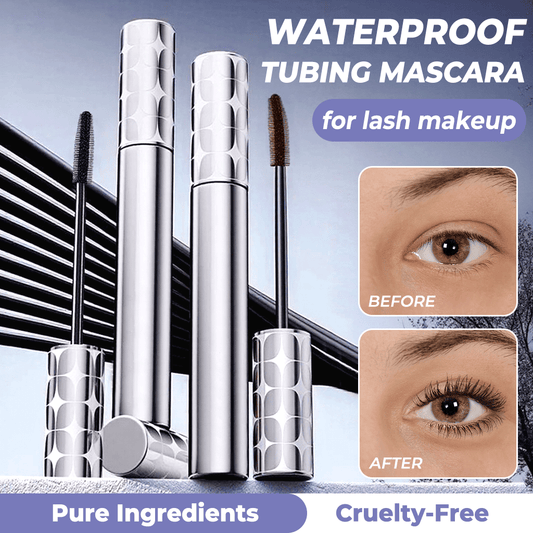 🏆 Last Day Special Price £9.77 ! 🔥 Buy Two Get One Free 🌸 Tubing Mascara Black & Brown Duo For Lash Makeup