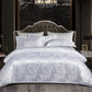 🔥Free shipping🔥 Luxury Satin Jacquard Bedding 4-piece-Set