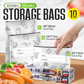 📢60% OFF NOW!!!🔥🍗 Reusable Aluminum Foil Sealable Storage Bags🥦
