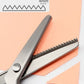 ✂️ Save 50%! 🧵 Serrated Sewing Scissors – Ultra‑sharp, zigzag cuts & comfort grip ✨